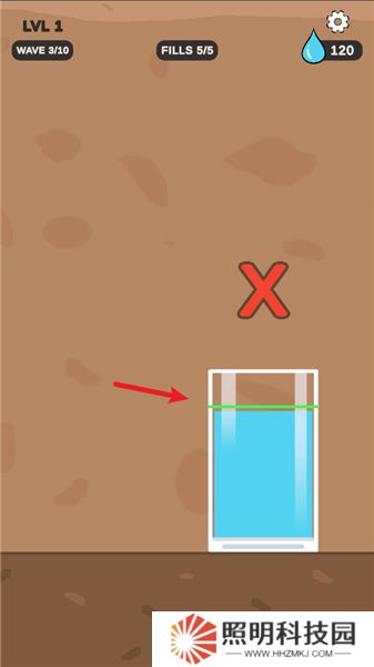 倒水大师小游戏
