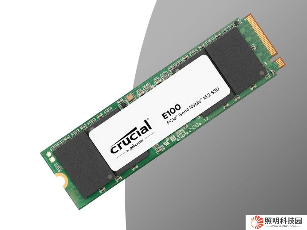 英睿达低调上线入门级 PCIe 4.0 M.2 2280 固态硬盘 E100，三年质保