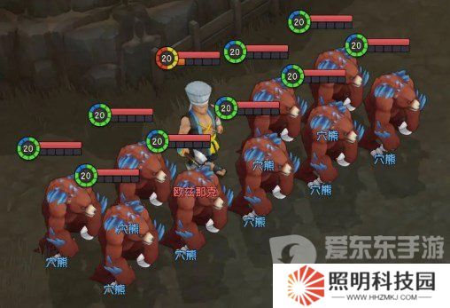 魔力宝贝复兴欧兹那克熊男怎么打 欧兹那克熊男打法指南