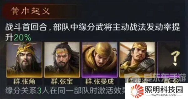 三国谋定天下怎么培养张角 张角培养方法