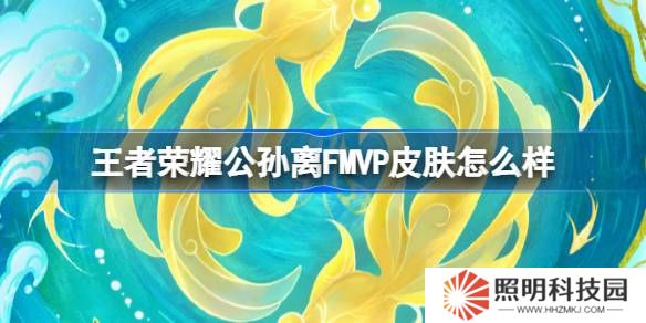 王者荣耀公孙离FMVP皮肤怎么样-王者荣耀公孙离云诺千山上线时间