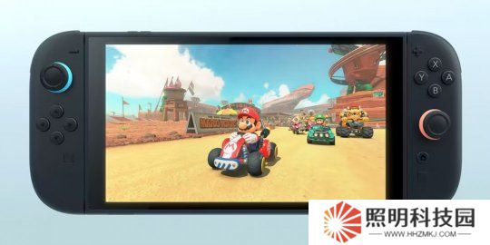 望梅止渴 任天堂在发布会前展示Switch2最新渲染图