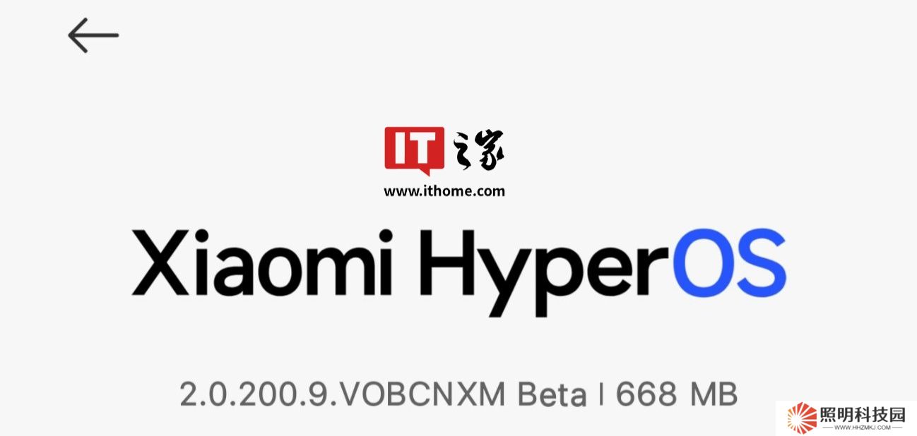 锁屏壁纸支持透镜效果，小米 15 / 15 Pro 手机获澎湃 HyperOS 2.0.200.9 Beta 版升级