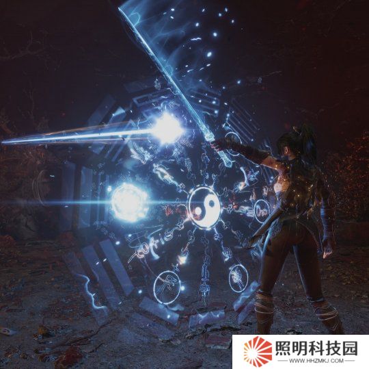 《明末：渊虚之羽》新实机片段公开 女主展示连招