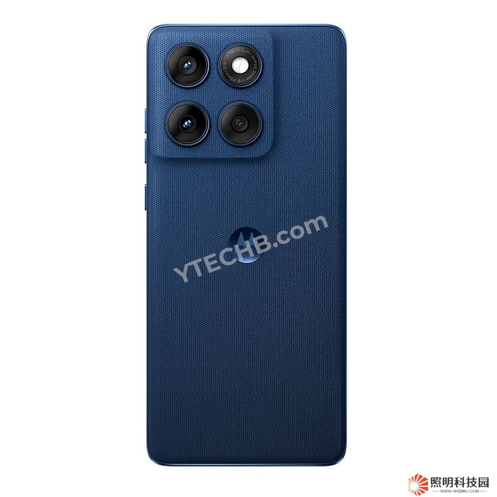 摩托罗拉 Edge 60 手机渲染图再曝：天玑 7400 芯片、6.7 英寸曲面屏、5500mAh 电池
