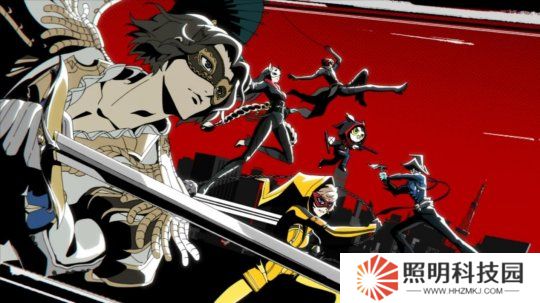 P5X即将登陆Steam平台，联动P3R，周年福利大放送