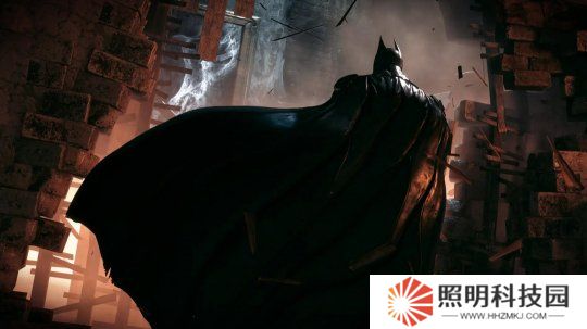 Rocksteady《蝙蝠侠》新作虚幻5打造 还登下一代主机