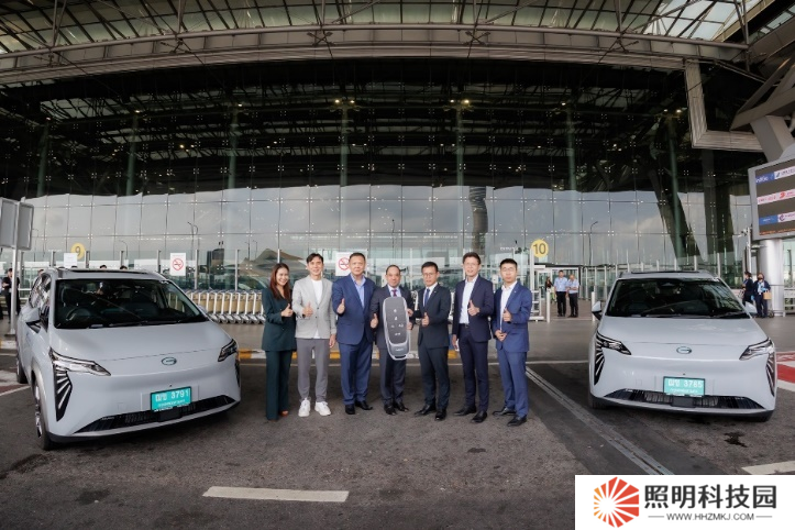 广汽国际与泰国机场管理局达成战略合作，交付 50 台 AION Y Plus 汽车