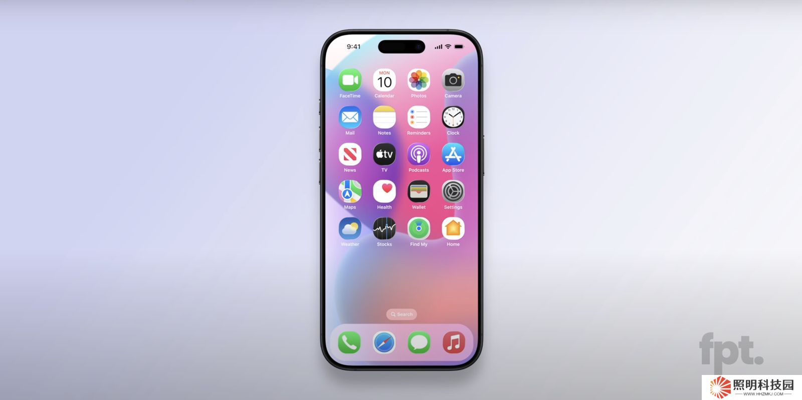 苹果 iOS 19 新设计更多细节流出：应用图标更圆润、标签栏悬浮等