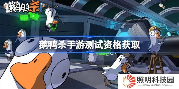 鹅鸭杀手游测试资格怎么获得-荒鹅鸭杀手游内测资格获取方法