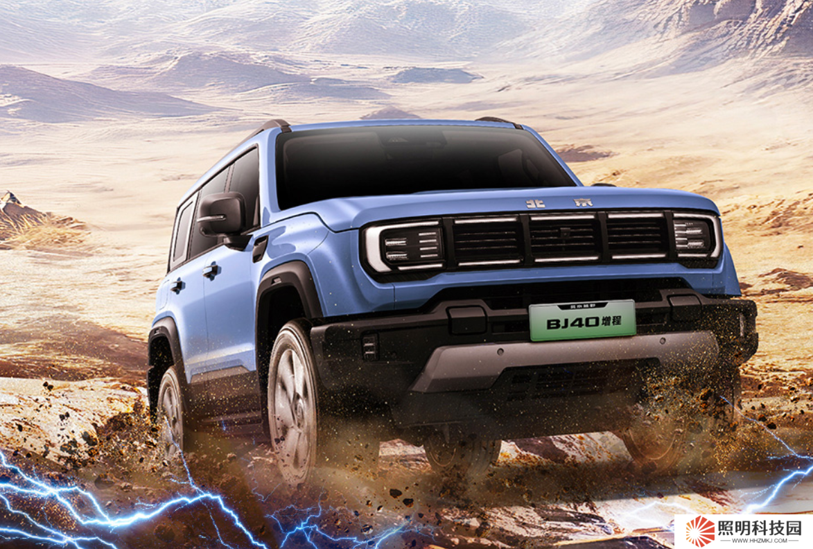 北京越野 BJ40 增程版 SUV 上市，焕新价 15.48 万元起