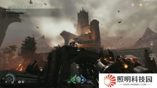 《毁灭战士：黑暗时代》PC版RTX 5090演示视频