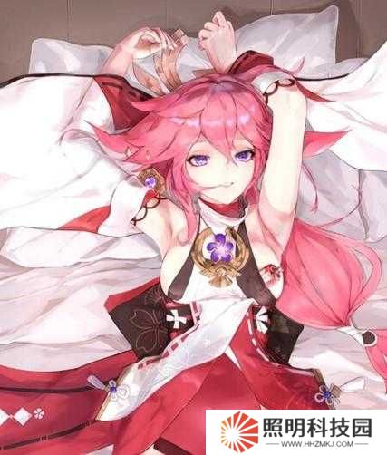 八重神子疯狂❌自慰爽小说：神格崩坏的禁忌狂欢