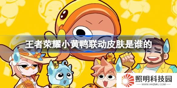 王者荣耀小黄鸭联动皮肤是谁的-王者荣耀小黄鸭联动皮肤介绍