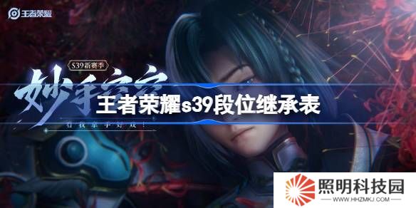 王者荣耀s39赛季段位继承表-王者荣耀s39段位继承规则是什么