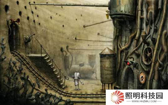 解谜名作《机械迷城》更新 支持DirectX12调整优化