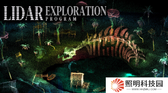 《LiDAR Exploration Program》4月登陆Steam恐怖冒险