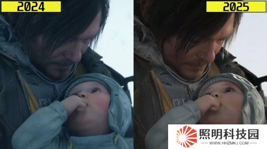 《死亡搁浅2》新旧预告对比 玩家担心没中配会被喷