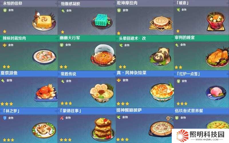原神审判的晚宴效果介绍及食谱解锁方法深度解析
