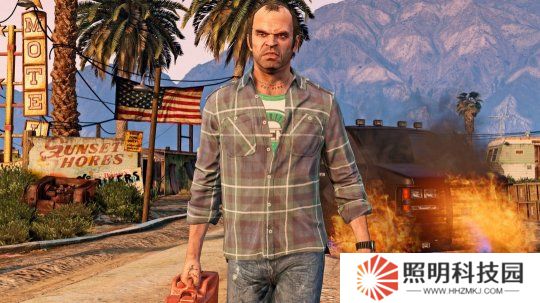 《给他爱5增强版》成Steam上用户评价最差的GTA游戏