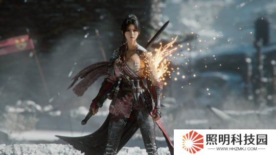 国产武侠游戏《明末：渊虚之羽》或将于2025年第三季度推出