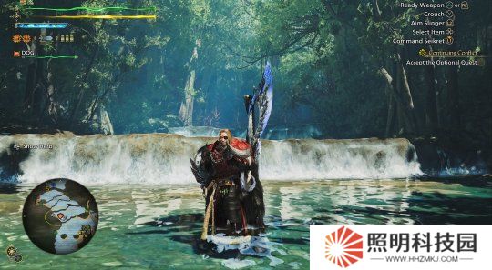 《怪物猎人：荒野》MOD 禁用镜头失真画面更清晰