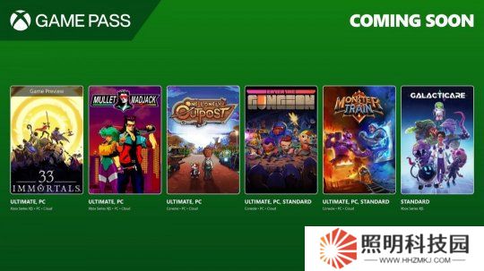 《33 immortals》领衔！Xbox 3月上旬游戏阵容