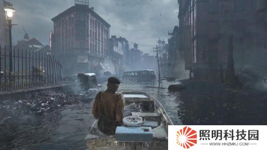 克苏鲁恐怖游戏《沉没之城2》首部预告 激战怪物！