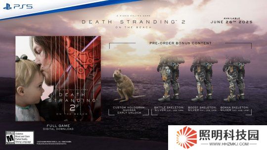 《死亡搁浅2》全新预告 6月26日在PS5上推出