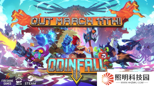 《Odinfall》3月登陆Steam 肉鸽双摇杆射击