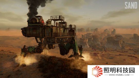 《Sand》Steam抢先体验4月开启 巨大机械城PVPVE
