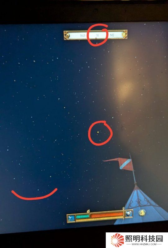 《天国：拯救2》使用真实星图来制作游戏中的夜空