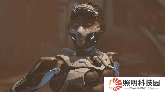 科幻潜行动作《钢铁之种》新预告 女主相当厉害