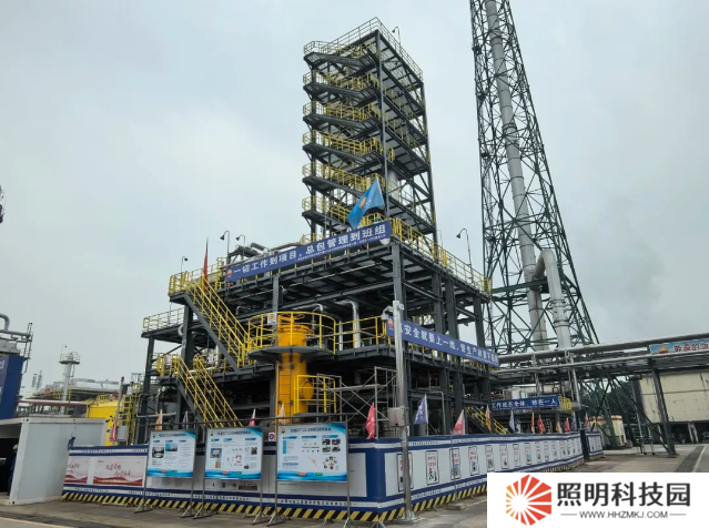 中油工程：国内首个 CCUS-EGR 碳捕集装置调试成功