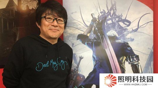 伊津野英昭新工作室正在开发一款3A动作游戏