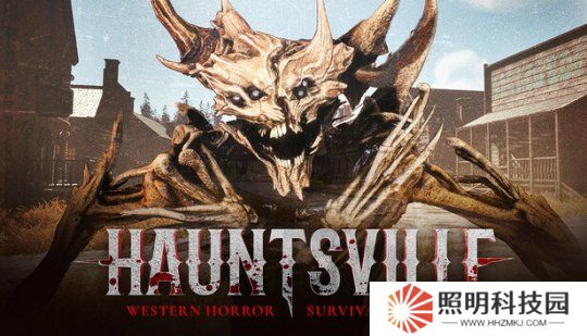 《诅咒西部》正式登陆Steam 合作生存恐怖射击