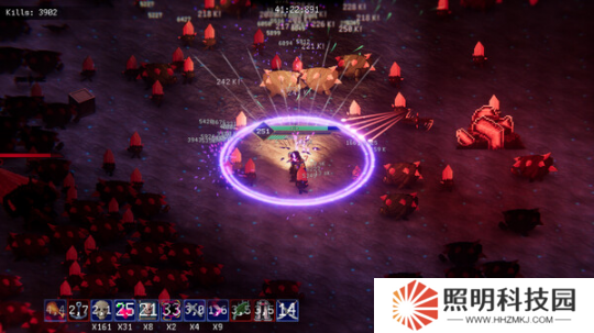 《罗格：救世传说》正式登陆Steam 肉鸽生存射击
