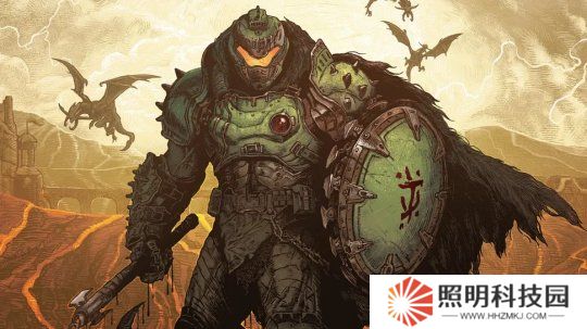 《毁灭战士：黑暗时代》总监介绍强力枪械：碎颅者