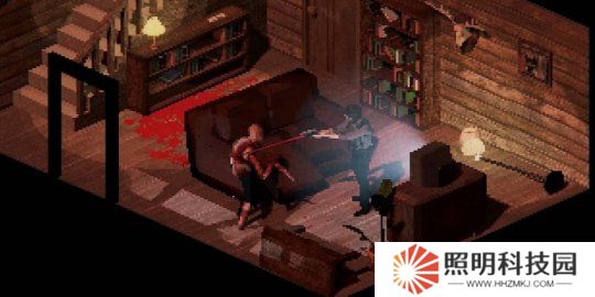 独立恐怖游戏《Scarlet Lake》介绍武器设计和创作灵感
