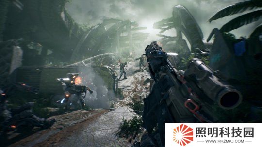 《地铁》系列开发商更名Reburn 公布科幻FPS《La Quimera》