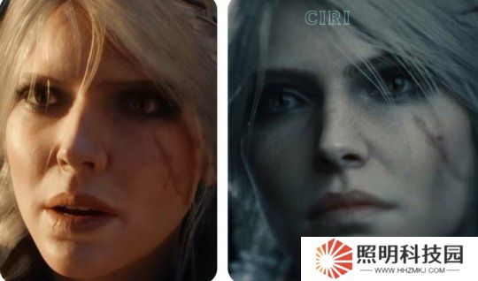 玩家的胜利！CDPR似乎暗改了希里 现在看得顺眼了