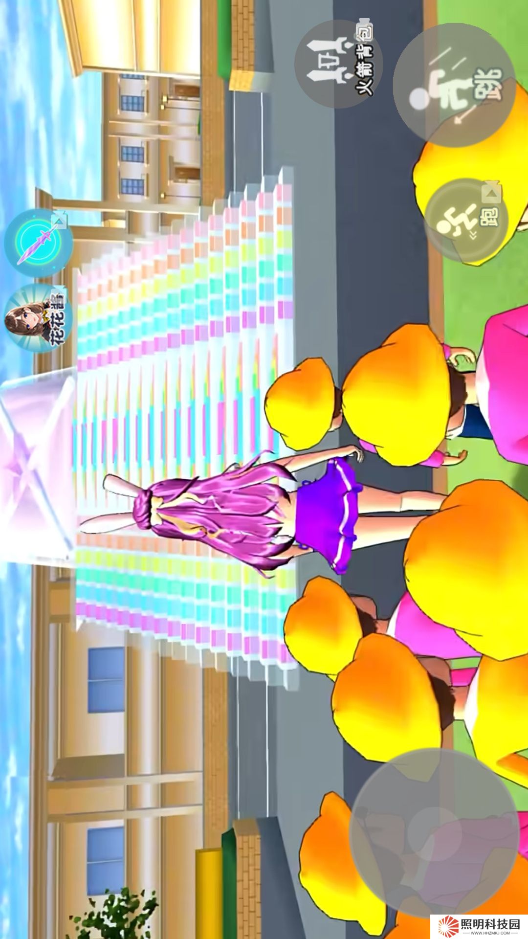 帮她赶走熊孩子v1.0-逃离熊孩子跑酷冒险