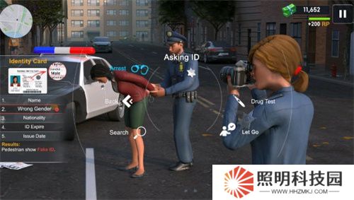 警察模拟器巡警