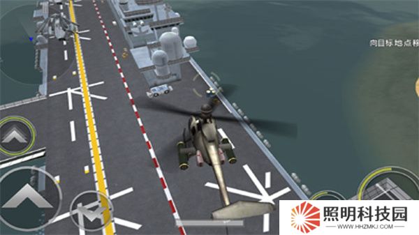 炮艇战3D直升机正版