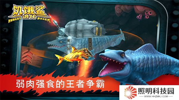 饥饿鲨进化安卓版