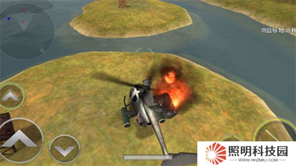 炮艇战3D直升机正版