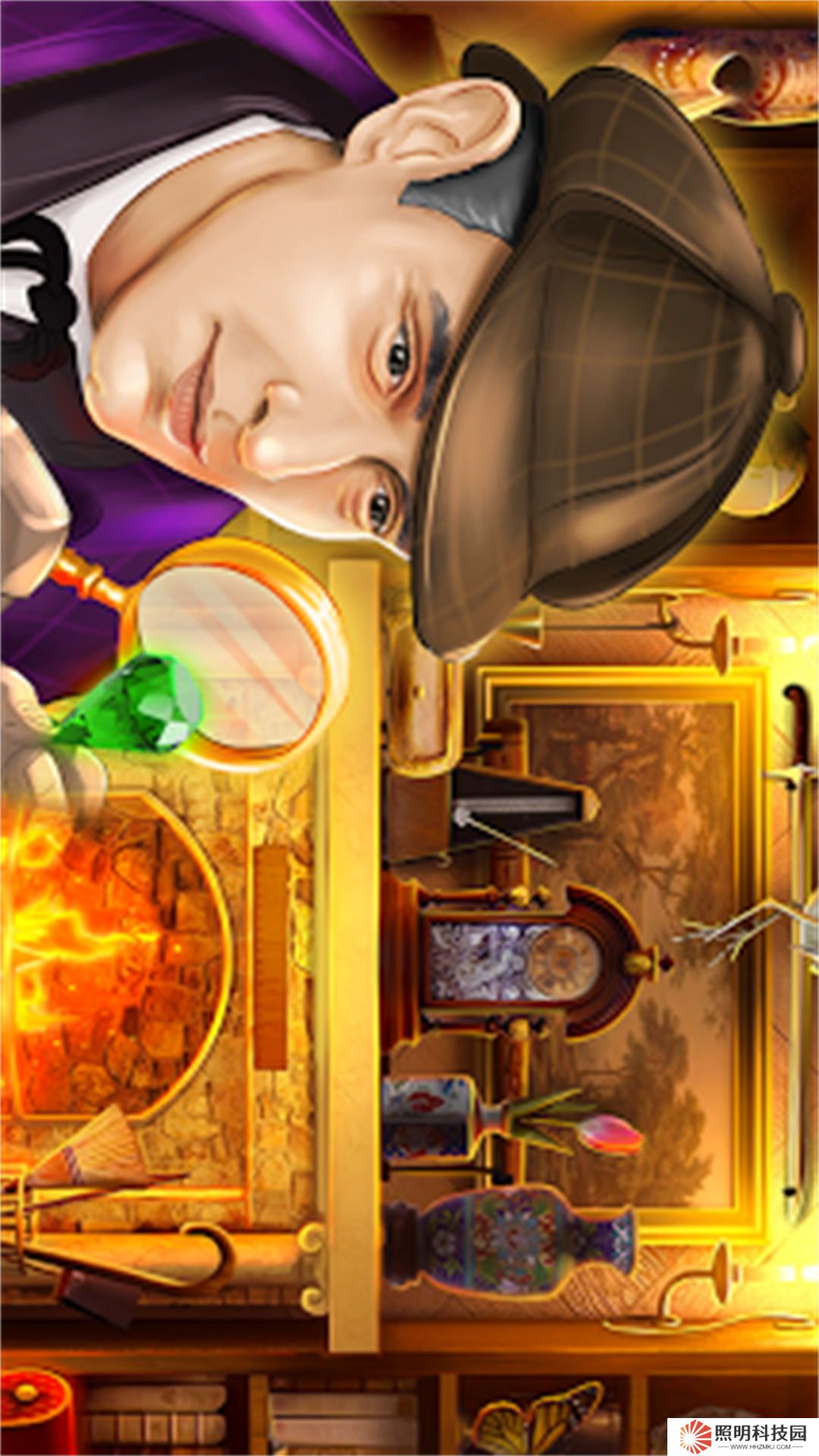 不靠谱神探 v3.8.13-一款轻松搞笑的解谜游戏