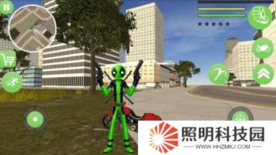双枪战斗火柴人最新版