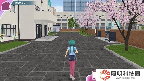 少女都市3D免费解锁地图